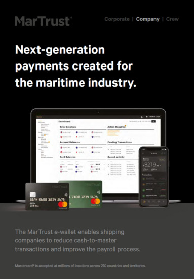 MarTrust | Maritime Payment  0
