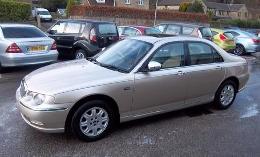 2003 Rover 75 2.0 Cdt Classic Se 4dr thumb-13085