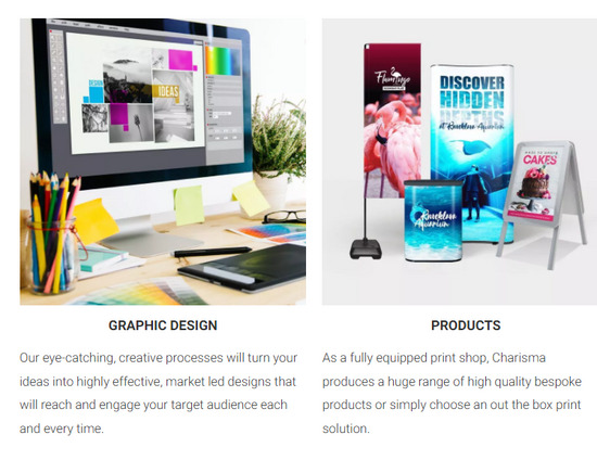 Charisma Design & Print Ltd  0
