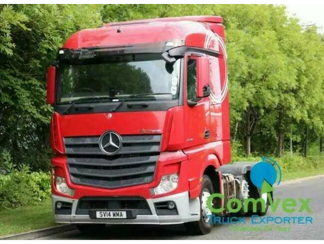 2014 Mercedes Actros 2548 Bigspace 6X2 Tractor thumb 1