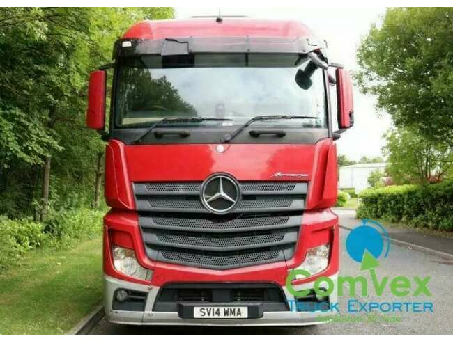 2014 Mercedes Actros 2548 Bigspace 6X2 Tractor thumb 2