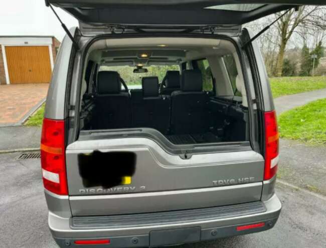 2008 Land Rover Discovery 3 thumb 5