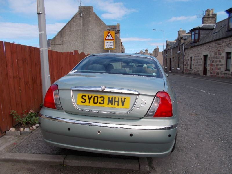  2003 Rover 75 1.8 for sale  4
