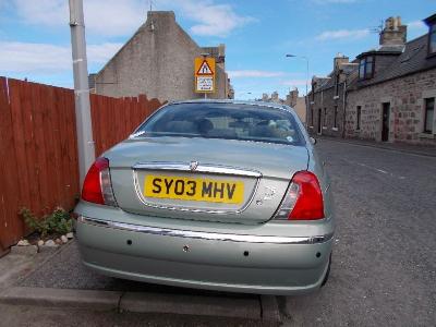  2003 Rover 75 1.8 for sale thumb 5