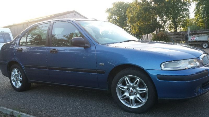  1999 Rover 400 for sale  1