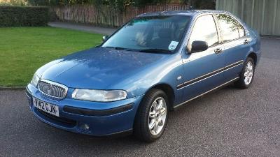  1999 Rover 400 for sale thumb 1