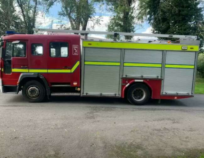 2005 Volvo Fire Engine  3