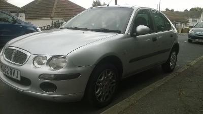2002 Rover 25 1.4 16v iL thumb-13188