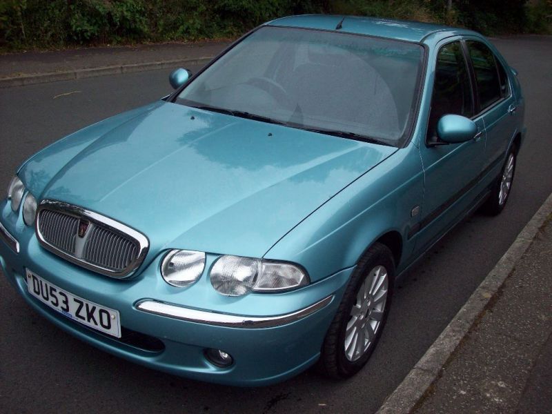  2003 Rover 45 S3 1.6  0