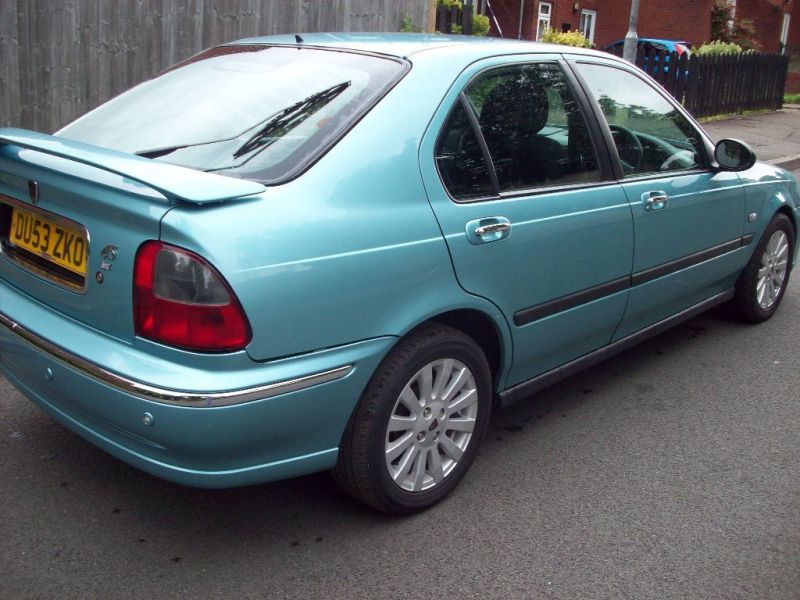  2003 Rover 45 S3 1.6  3