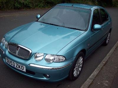  2003 Rover 45 S3 1.6