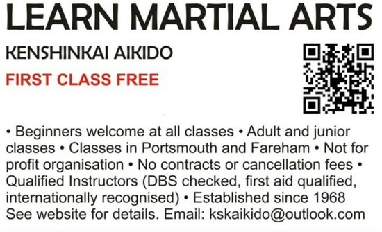 Learn Martial Arts - Kenshinkai Aikido  0