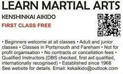 Learn Martial Arts - Kenshinkai Aikido