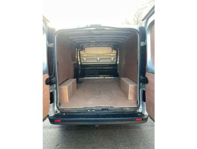 2018 Vauxhall Vivaro, Panel Van, Manual, 1598 (cc) thumb 4