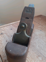 Antique Joiners Woodworking Plane Tool thumb-766