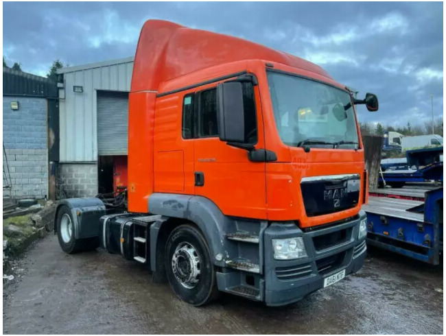 2011 Man Erf Tgs 16Spd Manual Gearbox 4X2. Tractor Unit  0