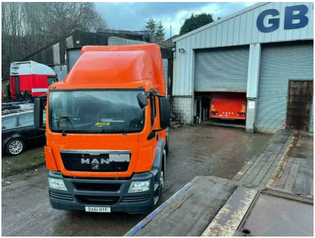 2011 Man Erf Tgs 16Spd Manual Gearbox 4X2. Tractor Unit  1