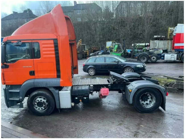 2011 Man Erf Tgs 16Spd Manual Gearbox 4X2. Tractor Unit  2