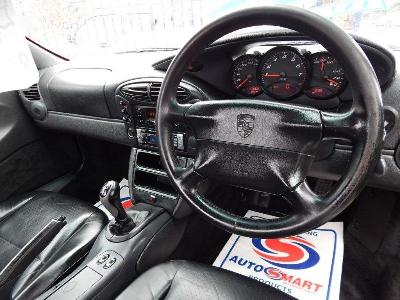  1997 Porsche Boxster Spyder thumb 7