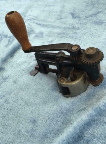 Antique Victorian Tool Engraver Crimper Etc  0