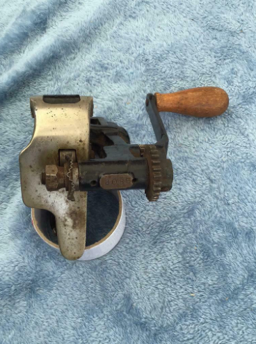Antique Victorian Tool Engraver Crimper Etc  2