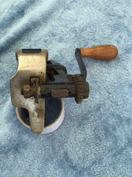 Antique Victorian Tool Engraver Crimper Etc thumb-781