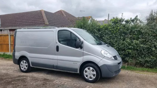 2014 Renault Trafic Business Extra  0