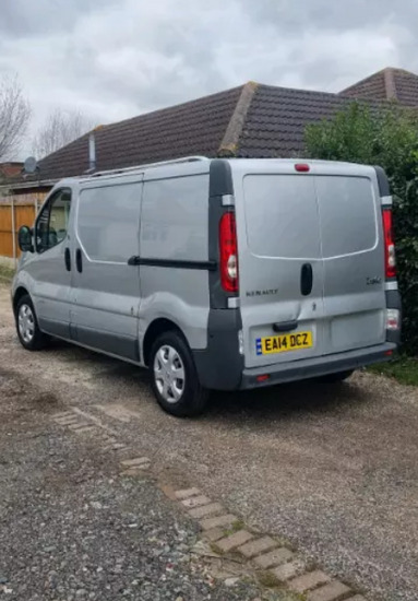 2014 Renault Trafic Business Extra  1