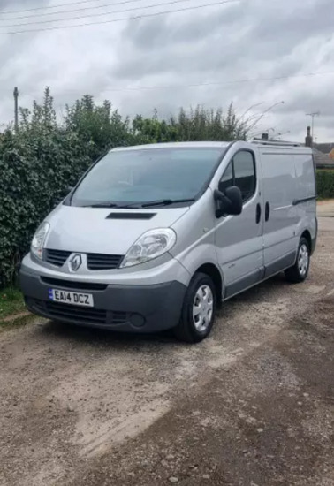 2014 Renault Trafic Business Extra  2