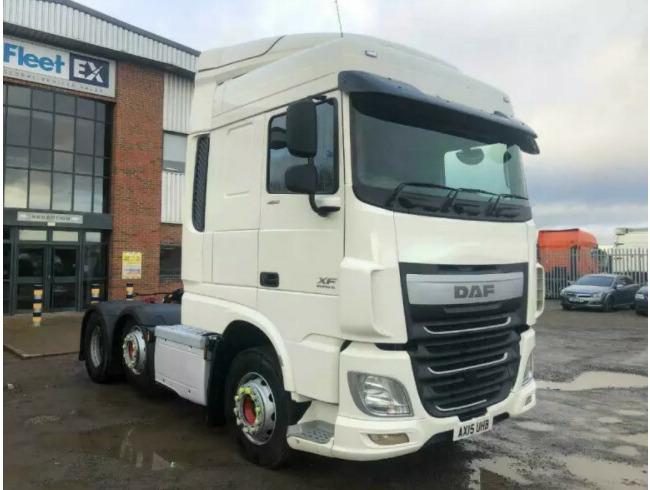 2015 Daf XF106 Ftg Space Cab *euro 6* 6X2 Tractor Unit  0