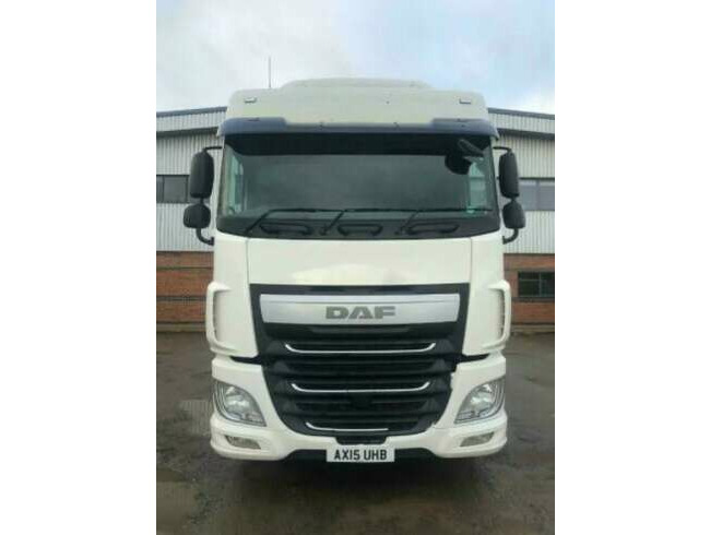 2015 Daf XF106 Ftg Space Cab *euro 6* 6X2 Tractor Unit  1