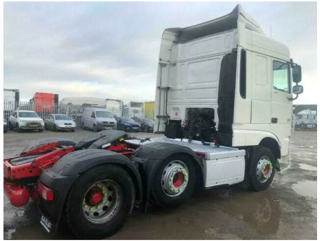 2015 Daf XF106 Ftg Space Cab *euro 6* 6X2 Tractor Unit  2