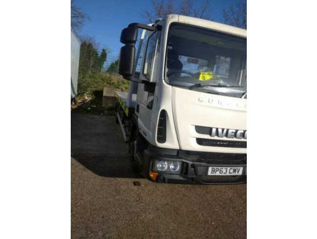 2014 Iveco Recovery Truck 7.5 Ton for Sale Euro 6 Ulezz Free thumb 2