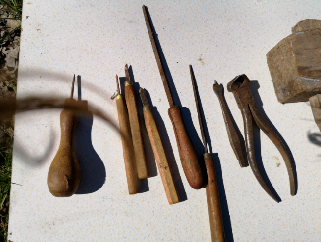Old Hand Carving Tools  1