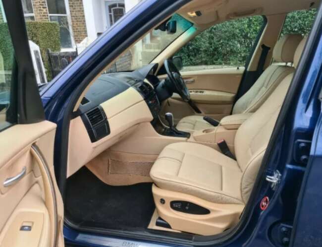 2008 Automatic BMW X3 Msport - Full Beige Leather Interior  3