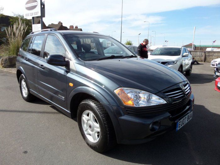  2007 SsangYong Kyron 2.0 S 5dr  3