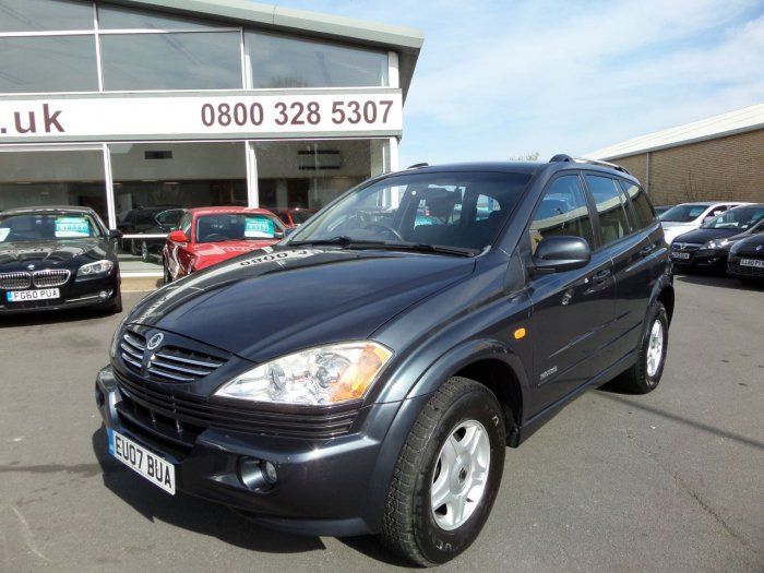  2007 SsangYong Kyron 2.0 S 5dr  1
