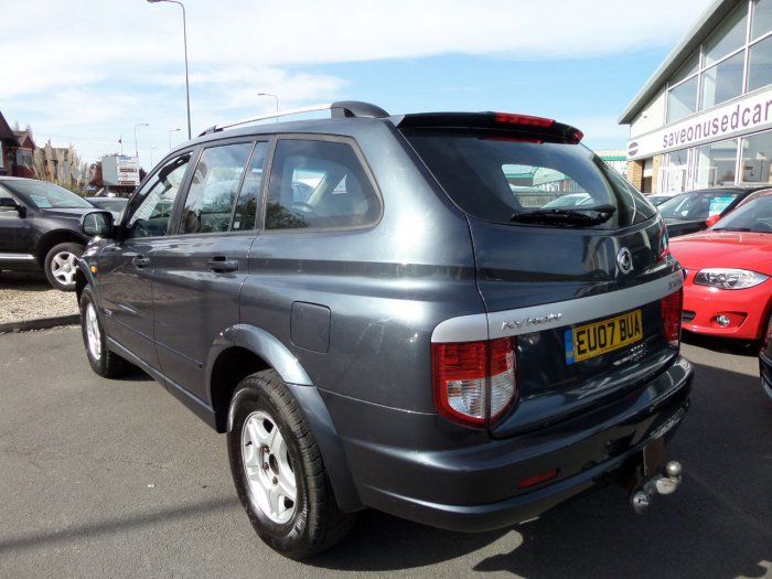  2007 SsangYong Kyron 2.0 S 5dr  2