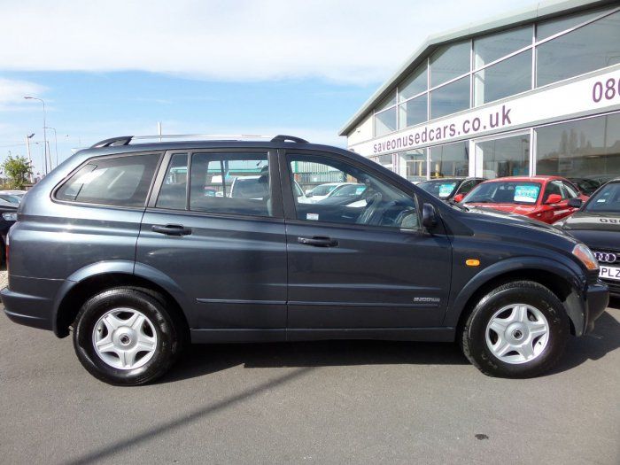  2007 SsangYong Kyron 2.0 S 5dr  0