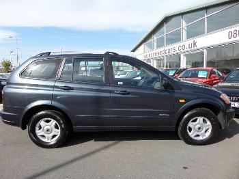  2007 SsangYong Kyron 2.0 S 5dr