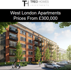 Treo Homes - West London Apartments | Prices From £300,000 thumb 1