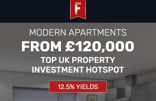 Fabrik Invest - Modern Apartments in Top Uk Property Hotspot