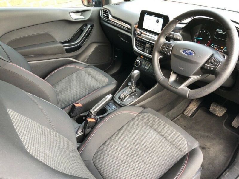  2019 Ford Fiesta St Line Auto  5