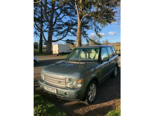 2003 Land Rover Range Rover Vogue for Sale  0