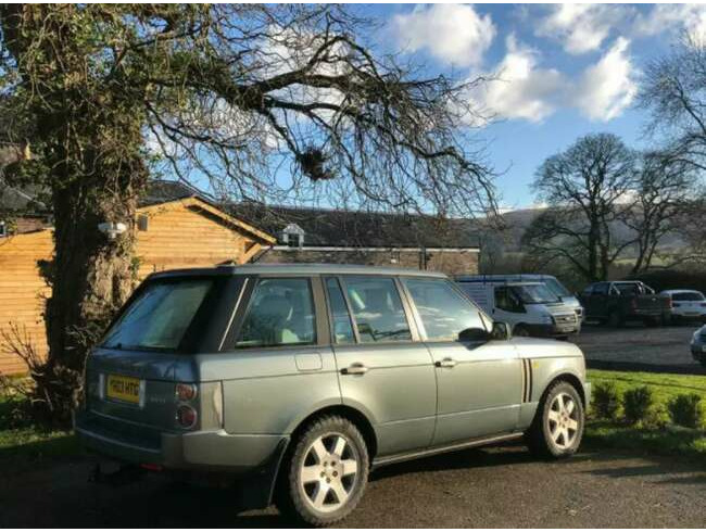 2003 Land Rover Range Rover Vogue for Sale  1