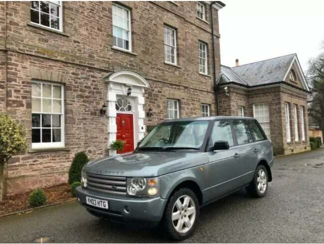 2003 Land Rover Range Rover Vogue for Sale  2