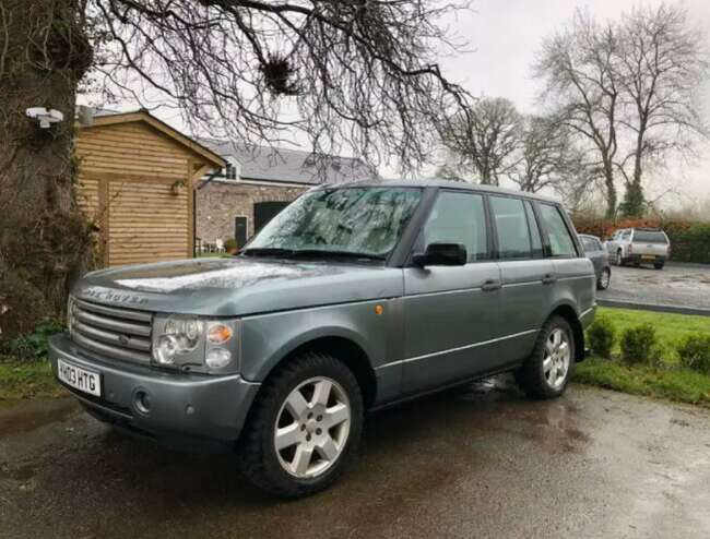 2003 Land Rover Range Rover Vogue for Sale  4