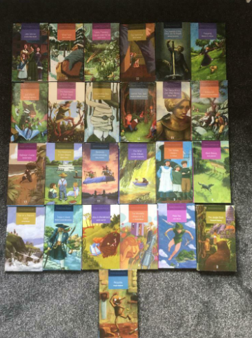 Collection Of 25 Children’S Classic Collection Books  0