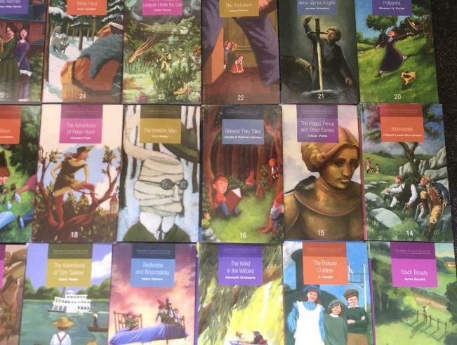 Collection Of 25 Children’S Classic Collection Books  1