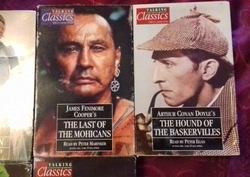 Classic Audio Book Cassettes in Excellent Condition thumb-13915